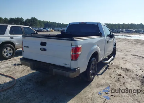 2013 Ford F-150 Xl из США, поврежденный, VIN 1FTMF1CM9DFD53117
